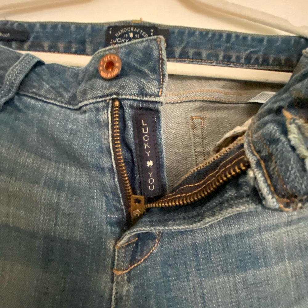 Lucky Brand Women's Blue Jeans Size 12/31 R - Picture 8 of 8
